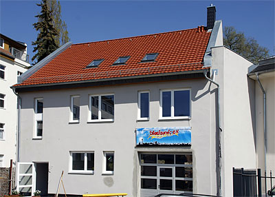 stockwerk Strassenansicht